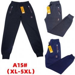 Спорт чоловічі штани на флісі 5 шт (1-5XL) LaM_A15