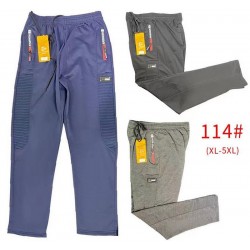 Спорт чоловічі штани на флісі 5 шт (1-5XL) LaM_114