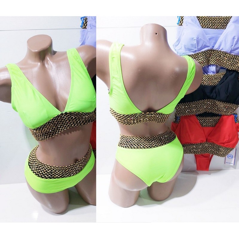 Купальник жіночий Linn_SA190 еластан 5 шт (38-46 р)