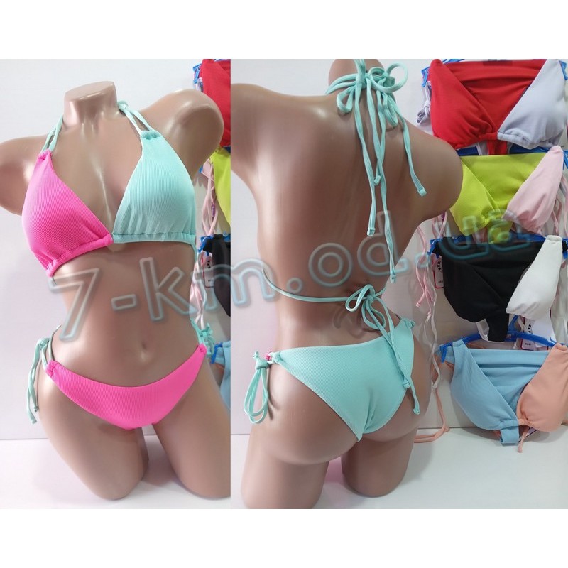 Купальник жіночий Linn_F1034 поліестер 4 шт (36-42 р)