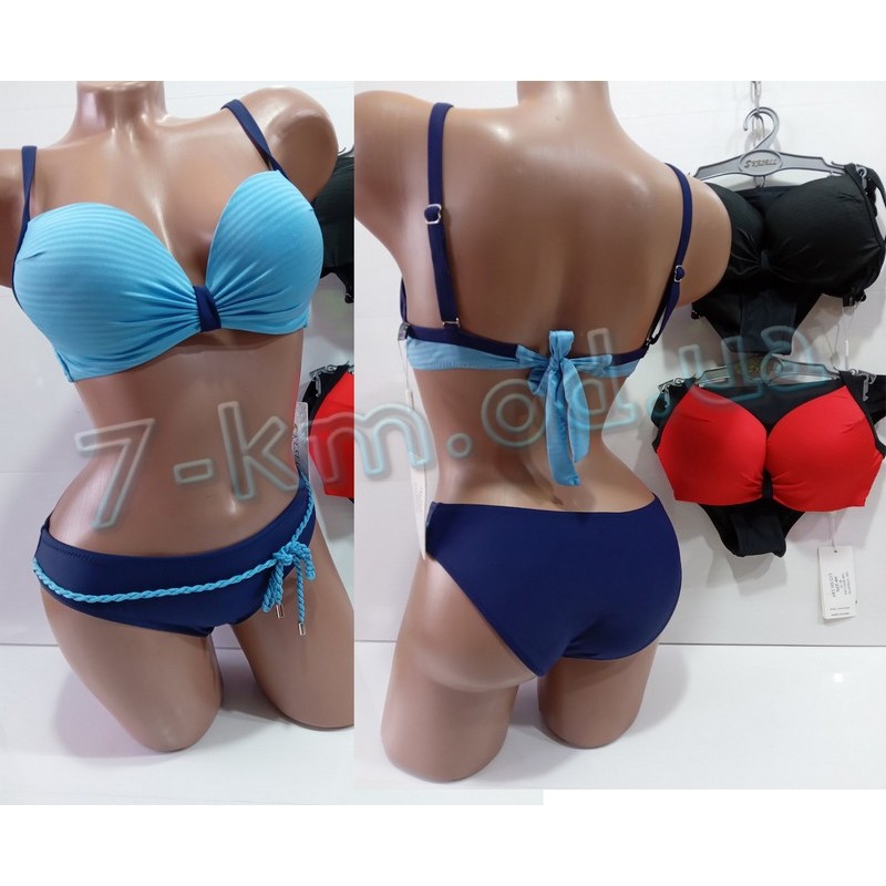 Купальник жіночий Linn_3213 поліестер 5 шт (40-48 р)