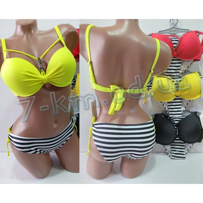 Купальник жіночий Linn_3067-C поліестер 5 шт (38-46 р)