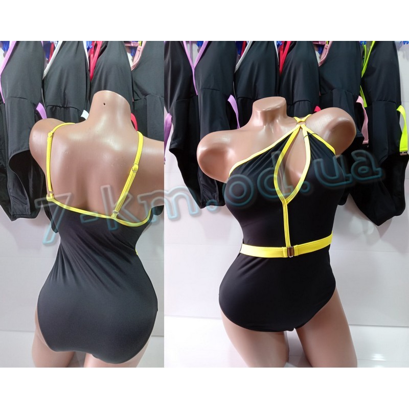 Купальник жіночий Linn_LG19631 поліестер 4 шт (36-42 р)