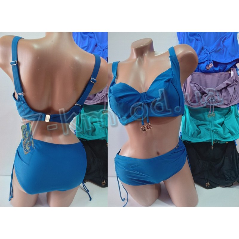 Купальник жіночий Linn_22197 поліестер 4 шт (80E/42 - 90G/46 р)