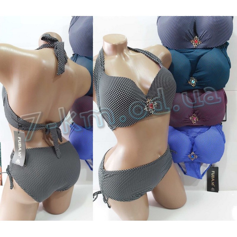 Купальник жіночий Linn_68212 поліестер 5 шт (48-56 р)