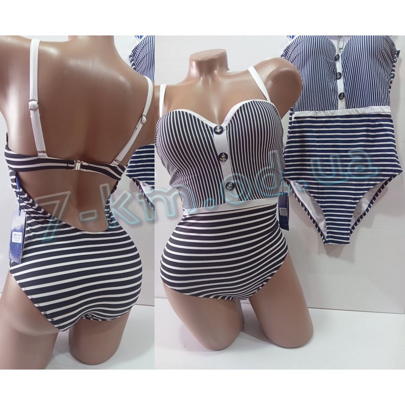 Купальник жіночий Linn_W82095 поліестер 5 шт (38-46 р)