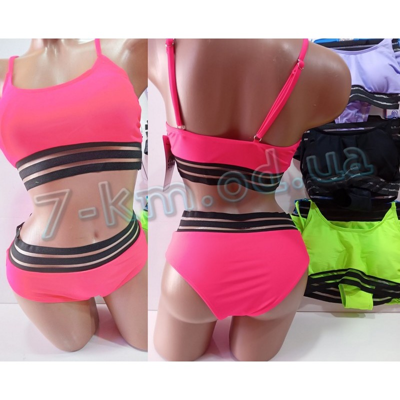 Купальник жіночий Linn_N635 поліестер 5 шт (36-44 р)