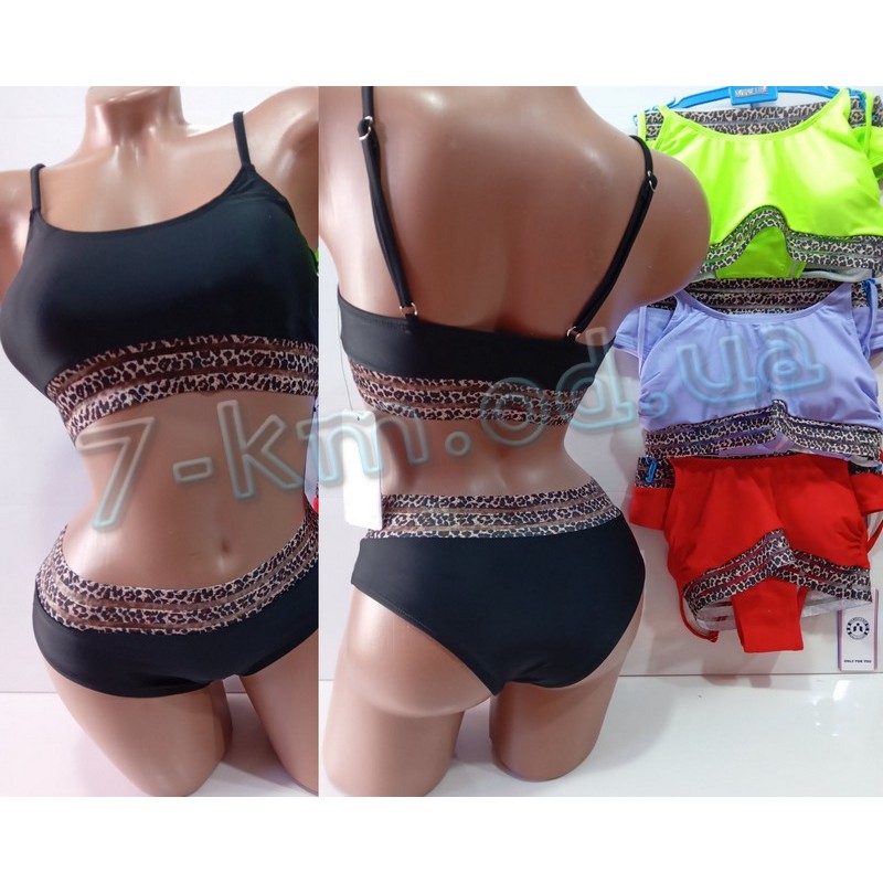 Купальник жіночий Linn_N247 поліестер 5 шт (36-44 р)