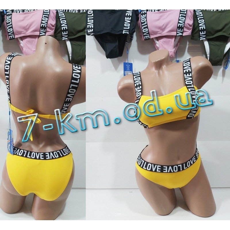 Купальник жіночий Linn_21632 поліестер 4 шт (36-42 р)