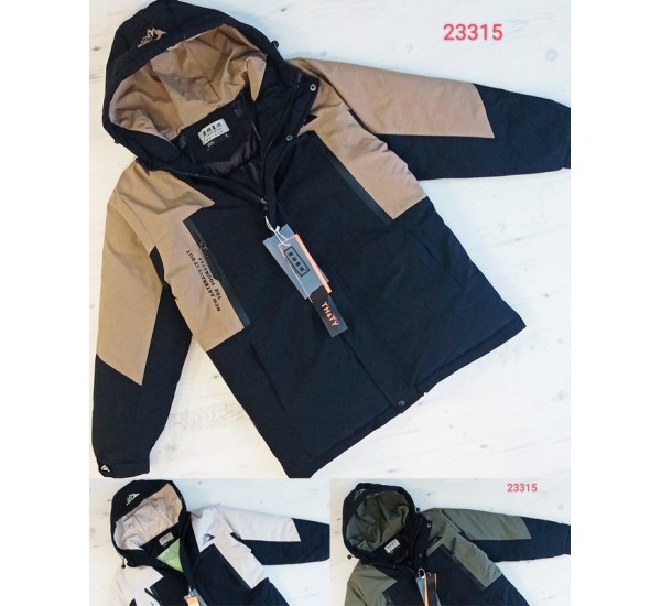 Куртка для мальчиков 4 шт плащёвка (150-180 см) MiLi_23315