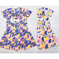 Платье для девочек 5 шт коттон (2-6 лет) MiLi_4880b