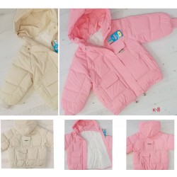Куртка для дівчаток 5 шт плащівка/фліс (4-8 років) MiLi_K-8