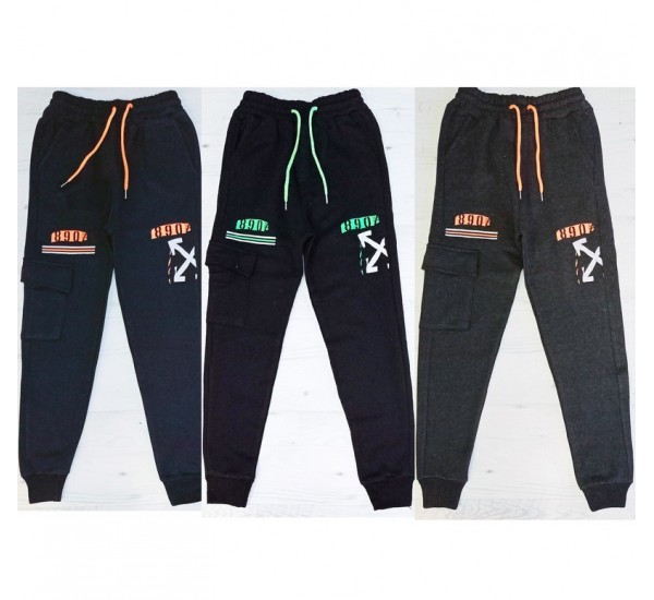 Спорт штаны для мальчиков 4 шт байка (5-8 лет) MiLi_251002a