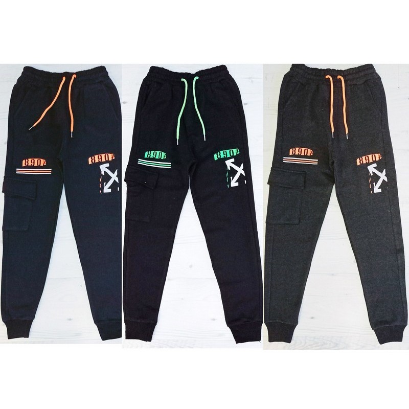 Спорт штани для хлопчиків 4 шт байка (5-8 років) MiLi_251002a