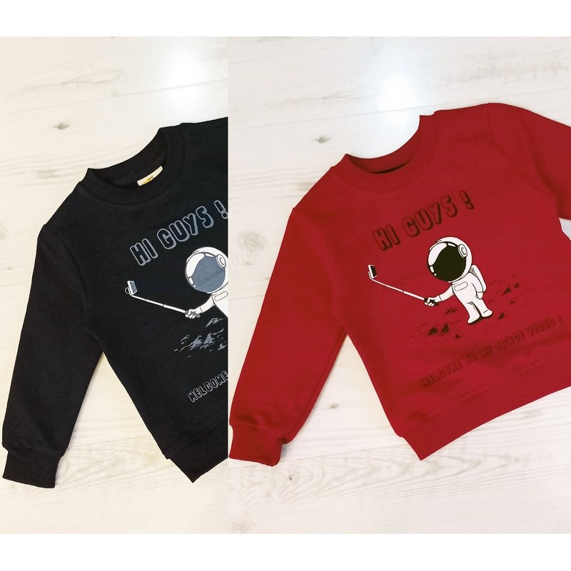 Батник для хлопчиків 4 шт бавовна (1-4 роки) MiLi_17161b