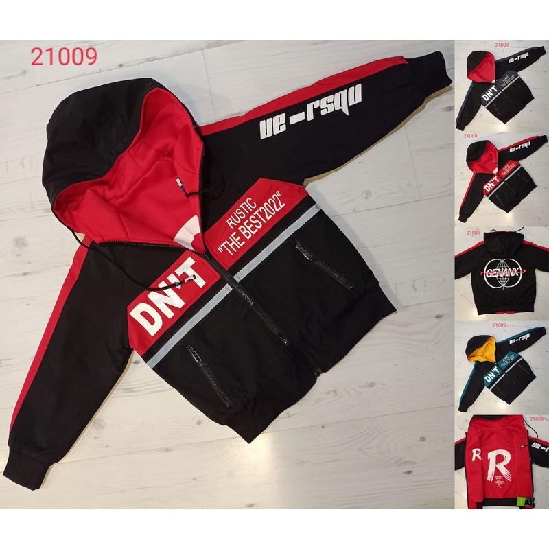 Ветровка для мальчиков 4 шт плащёвка (9-12 лет) MiLi_21009