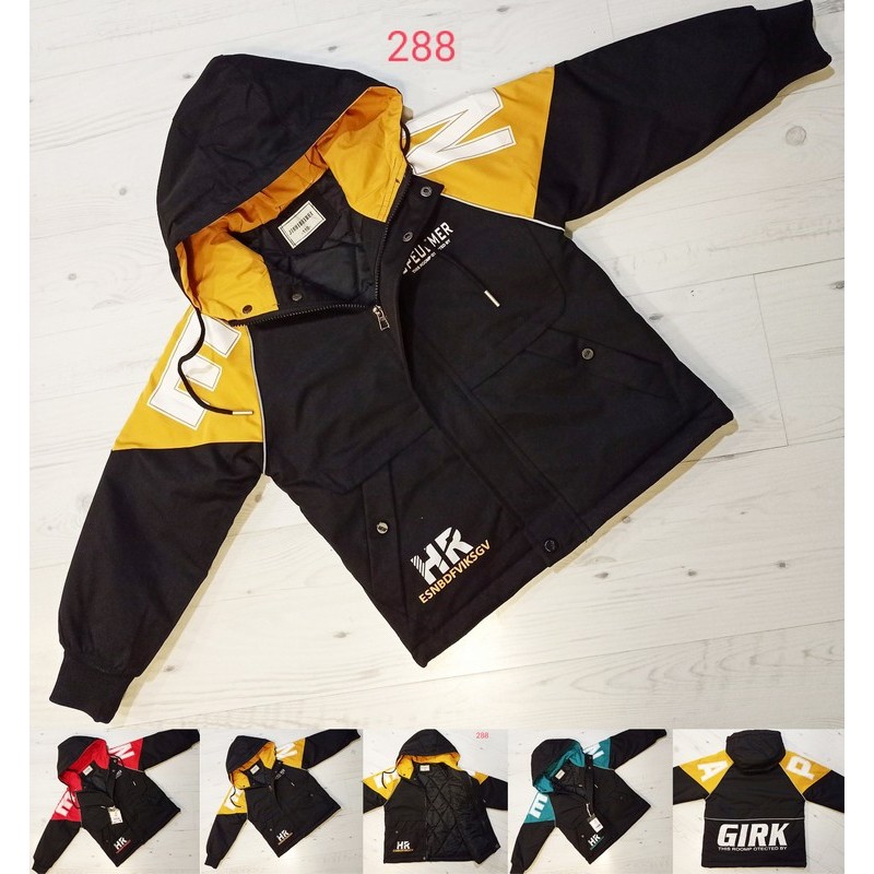 Вітрівка для хлопчиків 4 шт плащівка (110-140 см) MiLi_288