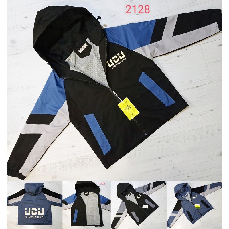 Вітрівка для хлопчиків 4 шт плащівка (150-180 см) MiLi_2128