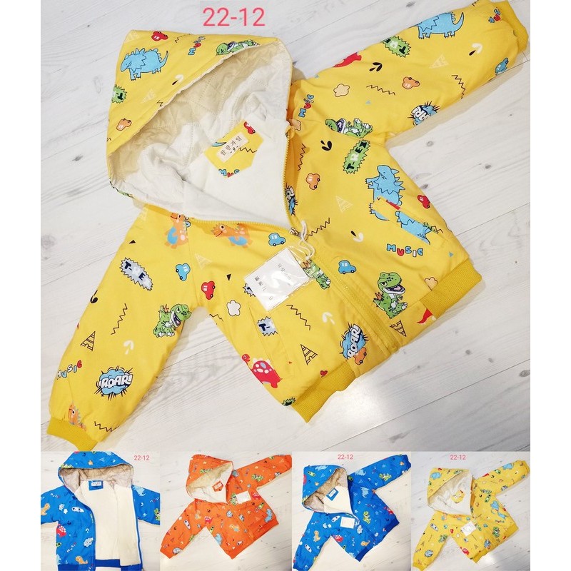 Вітрівка для хлопчиків 4 шт плащівка (3-6 років) MiLi_21008