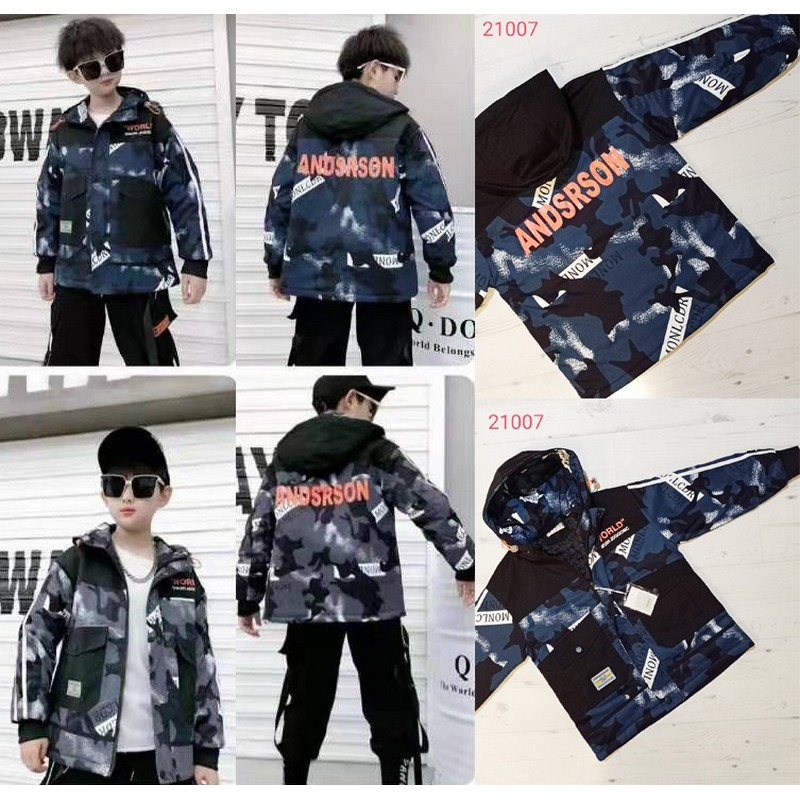 Вітрівка для хлопчиків 4 шт плащівка (8-11 років) MiLi_21007