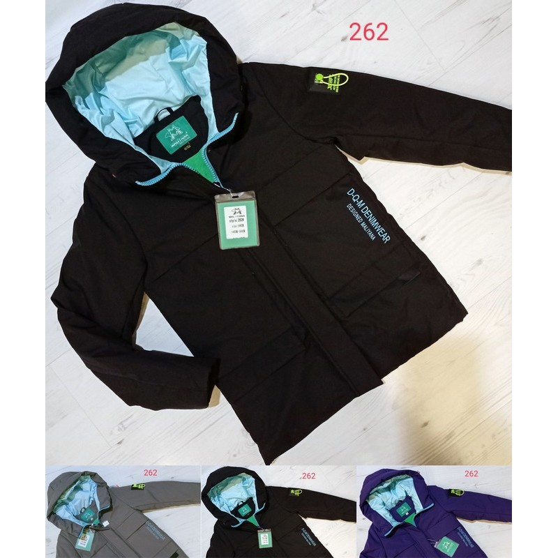 Вітрівка для дівчаток 5 шт плащівка (140-164 см) MiLi_262a