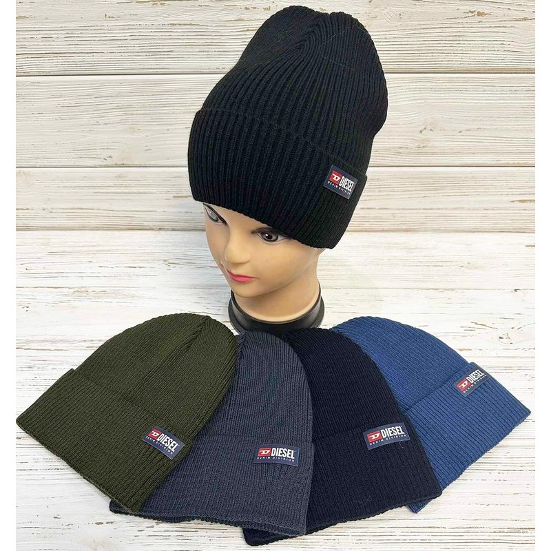 Шапка для хлопчиків (52-54 р) 5 шт в'язка ML903_021005