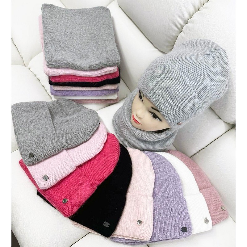 Комплект женский 5 шт ангора/флис ML903_011031