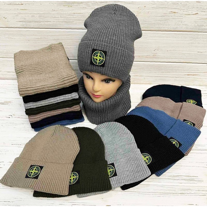 Комплект для мальчиков (54-56 р) 5 шт вязка/флис ML903_011091