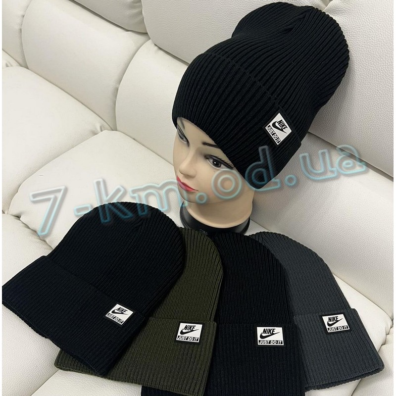 Шапка чоловіча ML903_010214 одинарна в'язка 5 шт (універсальний)