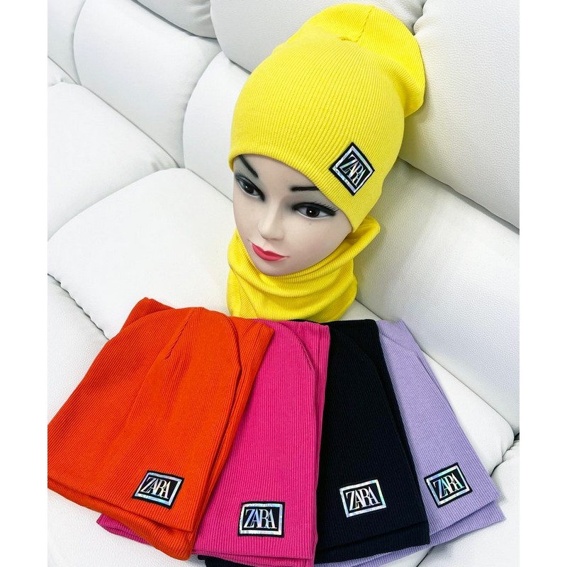 Комплект для девочек 5 шт (54-57 р) рубчик ML903_040901