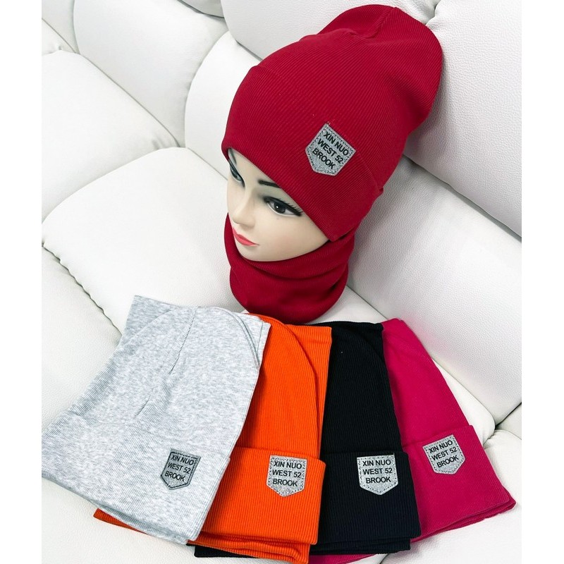 Комплект для девочек 5 шт (54-57 р) рубчик ML903_040903