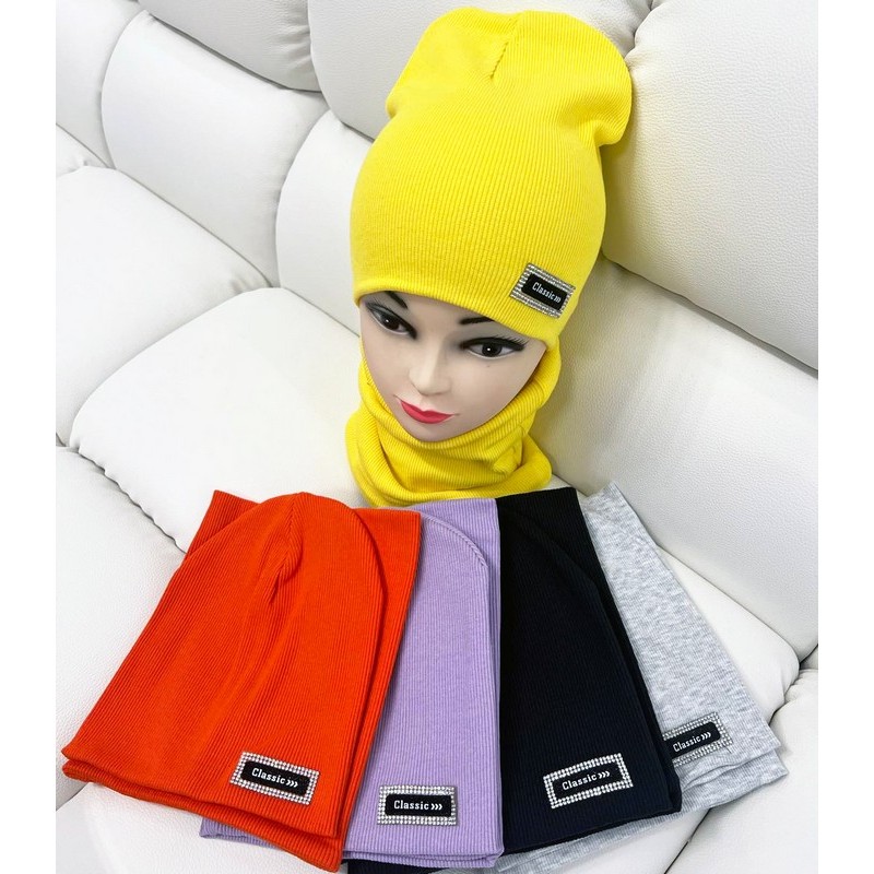 Комплект для девочек 5 шт (54-57 р) рубчик ML903_030996