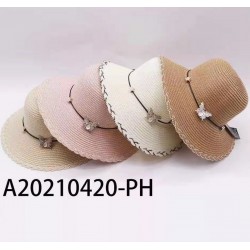 Шляпа женская 5 шт (58-59 р) paper HLP_060538