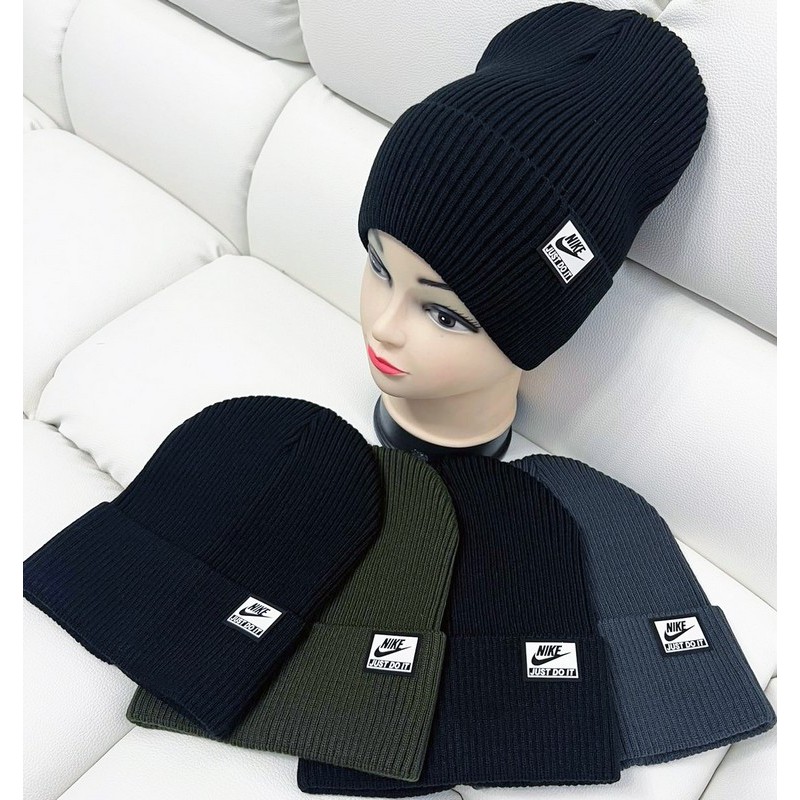 Шапка чоловіча в'язка (розмір універсальний) 5 шт ML903_130815