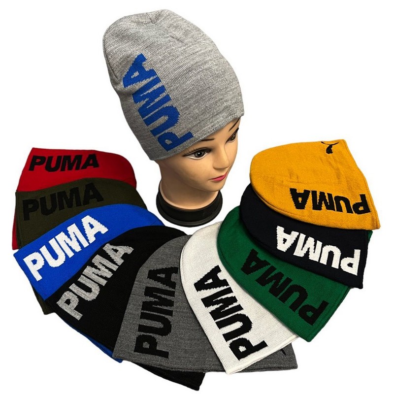 Шапка чоловіча в'язка (розмір універсальний) 5 шт ML903_120802