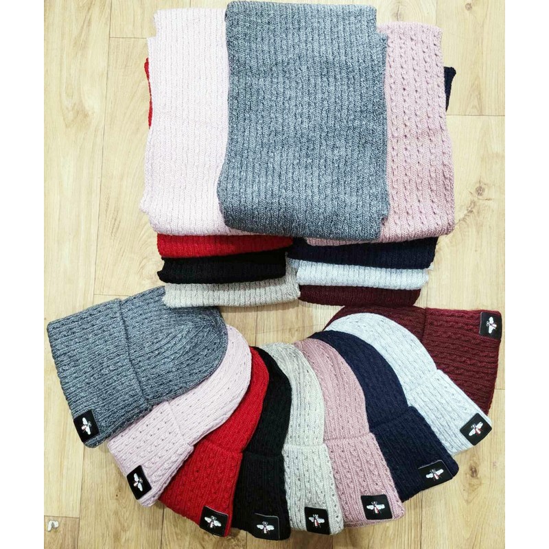 Комплект женский 6 шт вязка/флис ML903_191132