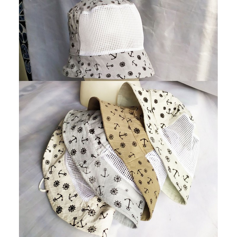 Панама для хлопчиків 10 шт (3-5 років) бавовна SeM_200510