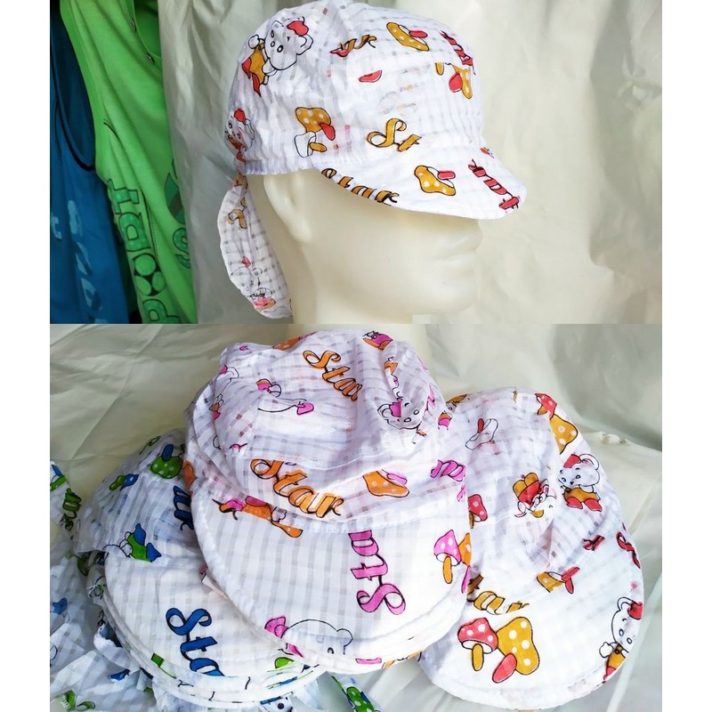 Бандана для дівчаток 10 шт (2-4 роки) бавовна SeM_200511