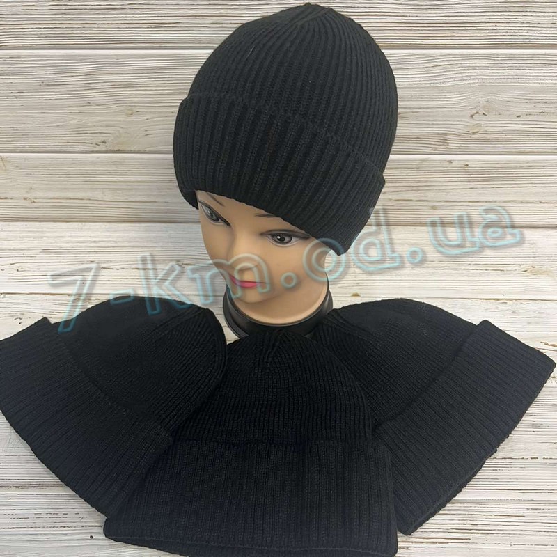 Шапка чоловіча ML903_211011 фліс 5 шт