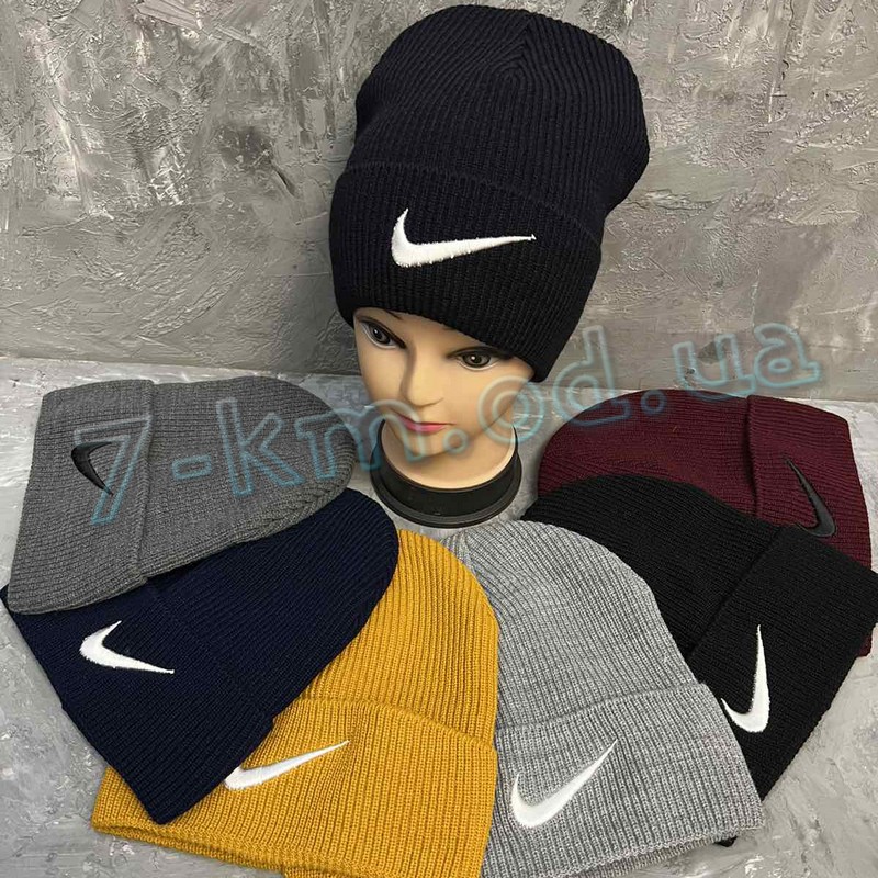 Шапка чоловіча ML903_211016 фліс 5 шт