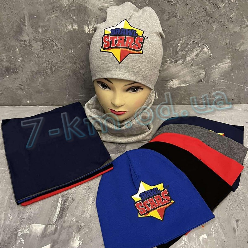 Комплект для хлопчиків ML903_240901 бавовна 6 шт (52-54 р)