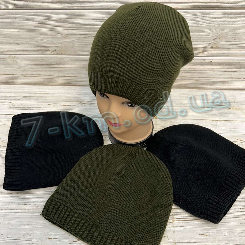 Шапка чоловіча ML903_260928 фліс 5 шт