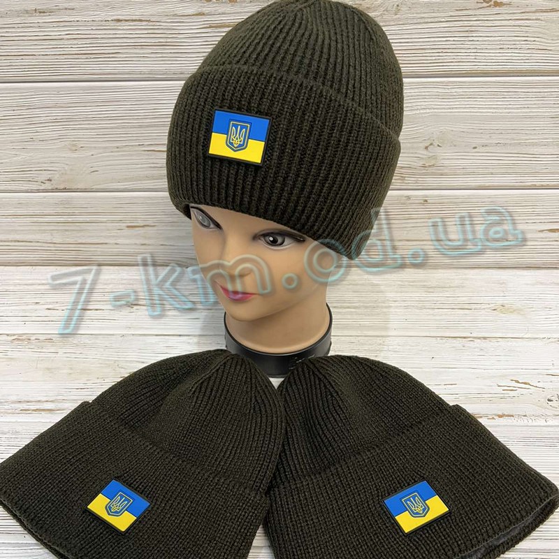 Шапка чоловіча ML903_260946 фліс 5 шт