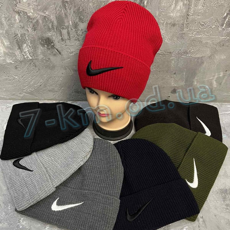 Шапка унисекс ML903_260975 флис 5 шт