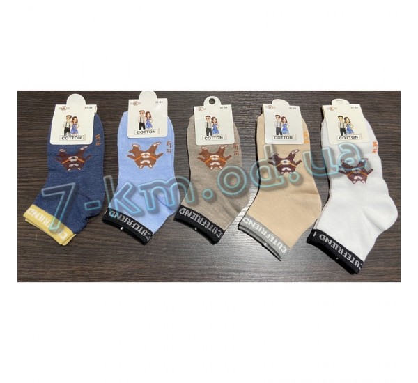 Шкарпетки для хлопчиків MuK_P-2 бавовна 10 шт (31-34 р)
