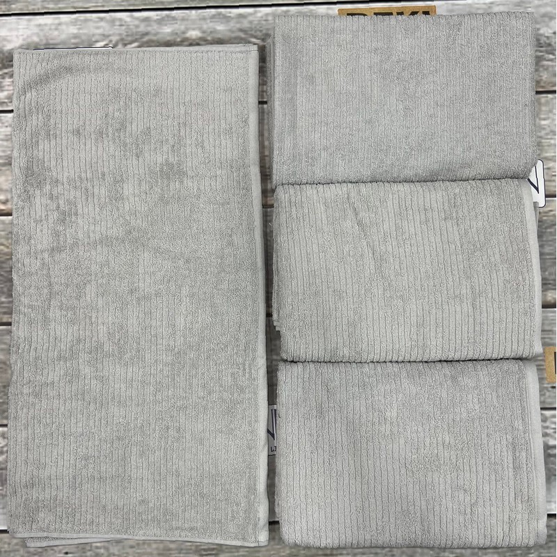 Полотенце махровое баня, хлопок 5 шт (70 х 140 см) MuK_201217