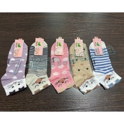 Шкарпетки жіночі MuK_0372 бавовна 10 шт (36-41 р)