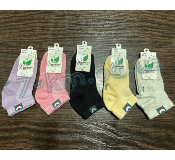 Шкарпетки для дівчаток MuK_A-03a бавовна 10 шт (25-30 р)