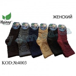 Шкарпетки жіночі MuK_4003 махра 10 шт (36-40 р)