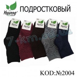 Шкарпетки унісекс дитячі MuK_2004 махра 10 шт (25-30 р)